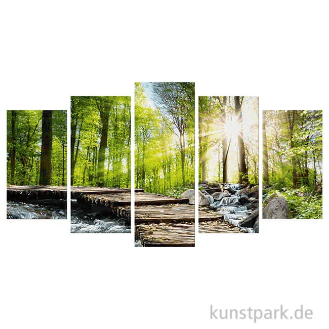 Artikelbild 1 des Artikels “Schipper Malen nach Zahlen, Am Wildbach “