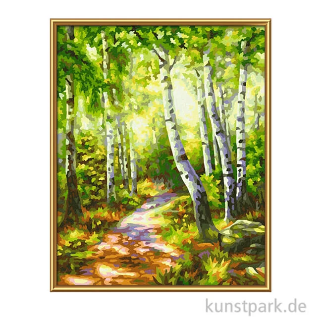 Artikelbild 1 des Artikels “Schipper Malen nach Zahlen, Birkenwäldchen “