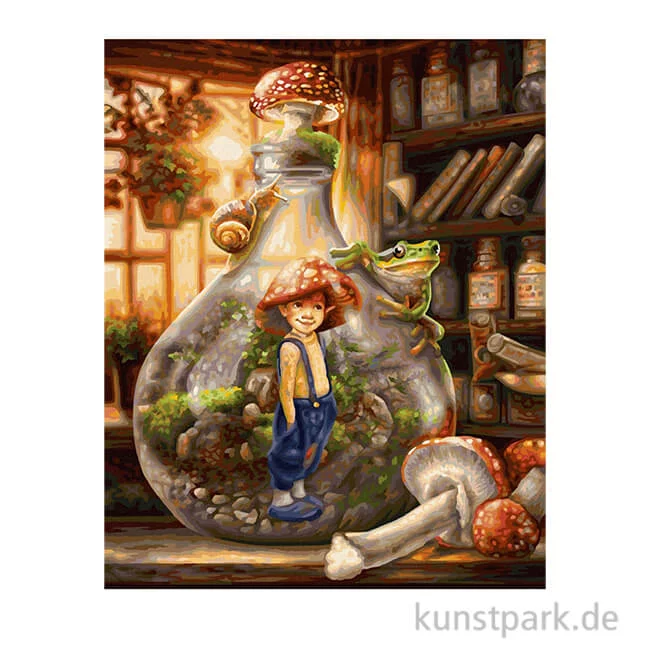 Artikelbild 1 des Artikels “Schipper Malen nach Zahlen, Der Wichtel “