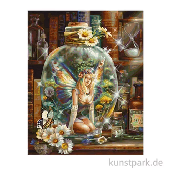 Artikelbild 1 des Artikels “Schipper Malen nach Zahlen, Die Schmetterlingsfee “