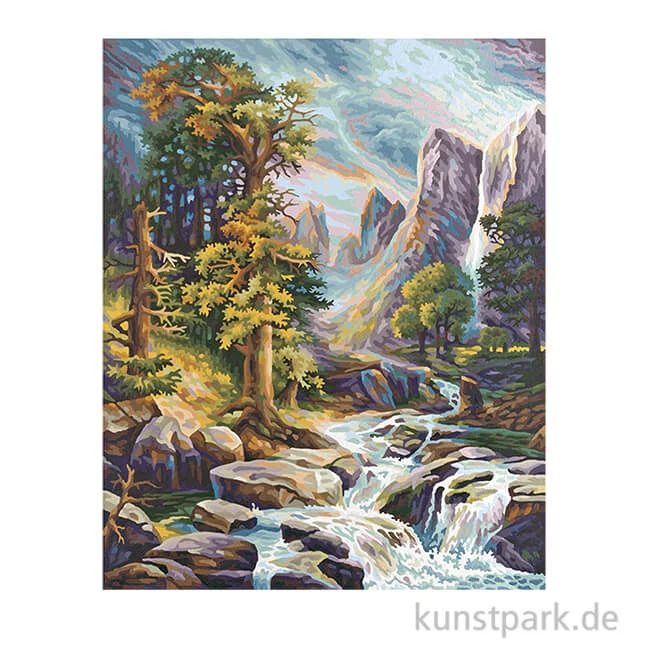 Artikelbild 1 des Artikels “Schipper Malen nach Zahlen, Im Hochgebirge “
