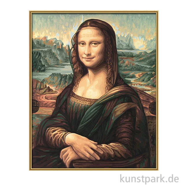 Artikelbild 1 des Artikels “Schipper Malen nach Zahlen, Leonardo da Vinci - Mona Lisa “
