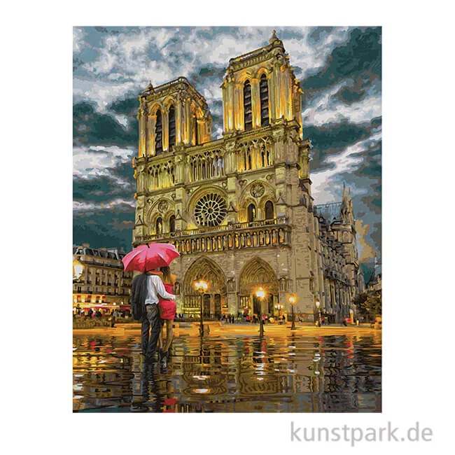 Artikelbild 1 des Artikels “Schipper Malen nach Zahlen, Notre Dame “