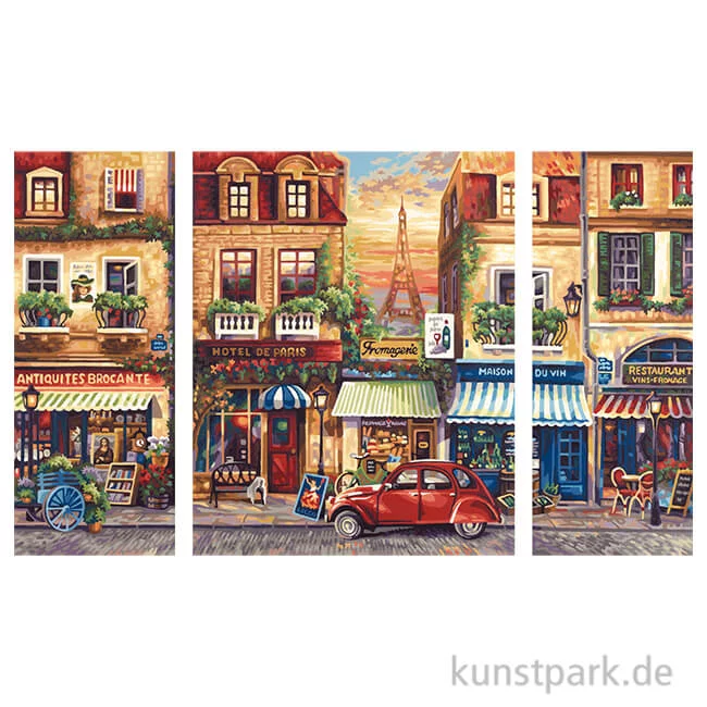 Artikelbild 1 des Artikels “Schipper Malen nach Zahlen, Paris Nostalgie “