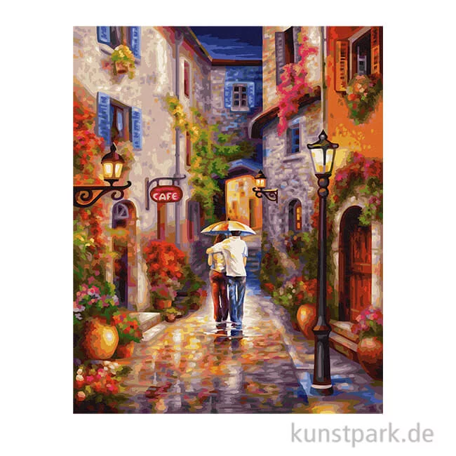 Artikelbild 1 des Artikels “Schipper Malen nach Zahlen, Romantische Gasse “