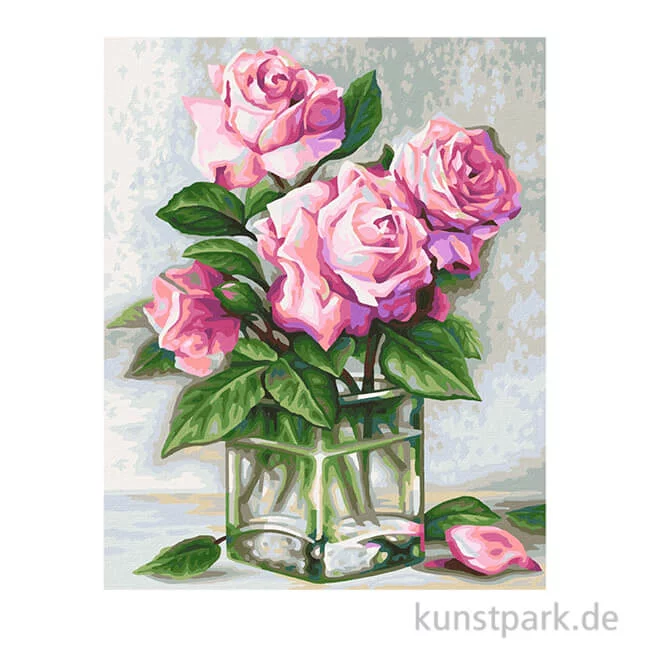 Artikelbild 1 des Artikels “Schipper Malen nach Zahlen, Rosen für Dich “