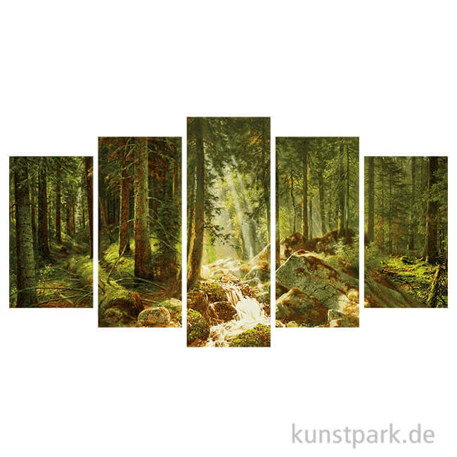 Artikelbild 1 des Artikels “Schipper Malen nach Zahlen, Unser Wald “