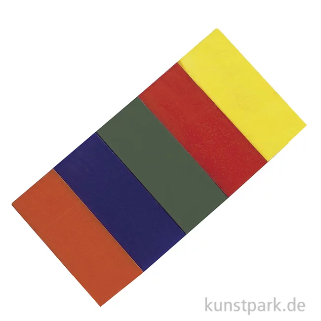Artikelbild 1 des Artikels “Modellierwachs-Set, 20x10x0,5 cm, 5 Farben sortiert “