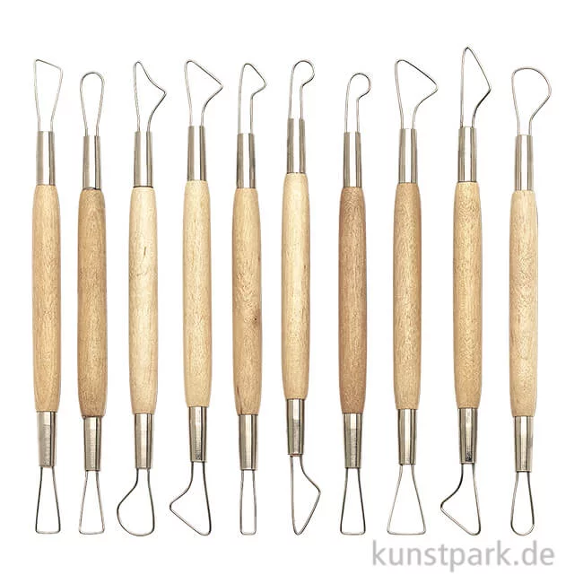 Artikelbild 1 des Artikels “Modellierschlingen Set mit 10 Werkzeugen “