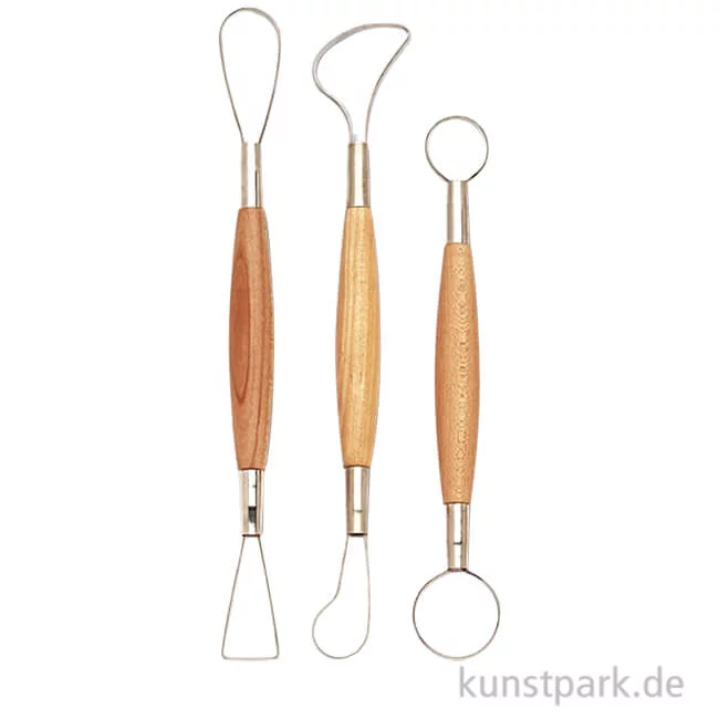 Artikelbild 1 des Artikels “Modellierschlingen Set mit 3 Werkzeugen “