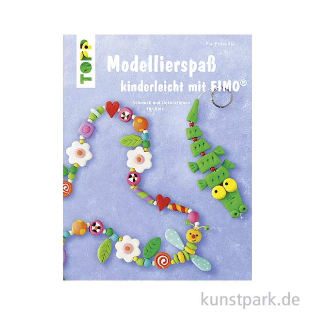 Artikelbild 1 des Artikels “Modellierspaß kinderleicht mit FIMO, Topp Verlag “