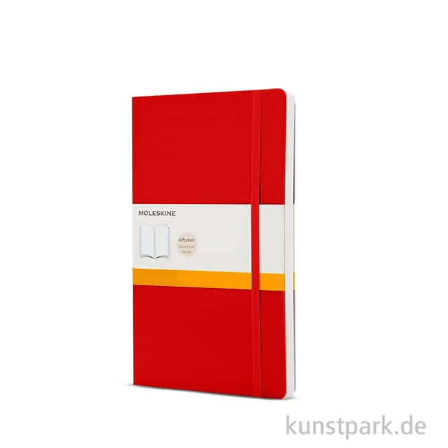 Artikelbild 1 des Artikels “MOLESKINE Notizbuch Softcover - Scharlachrot - Liniert, 192 Seiten “