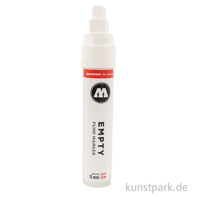Artikelbild 1 des Artikels “Molotow ONE4ALL Leermarker 15mm“