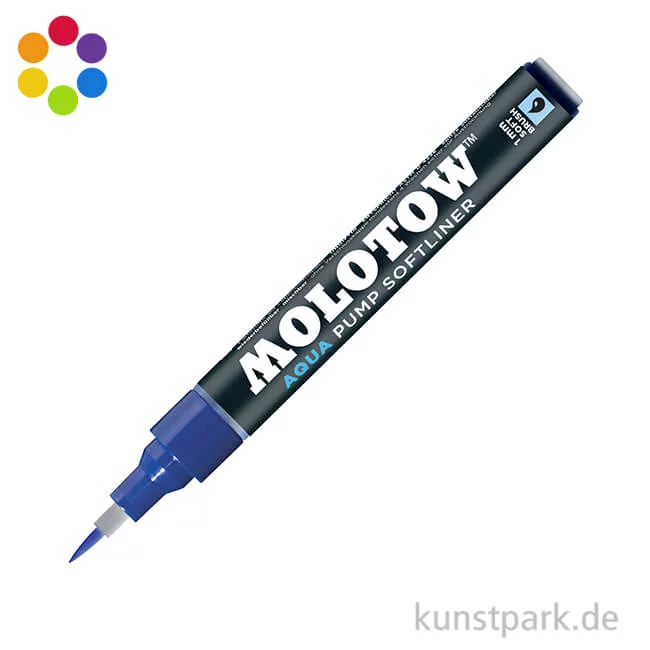 Artikelbild 1 des Artikels “Molotow AQUA PUMP Softliner “