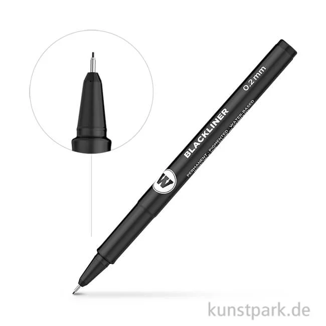 Artikelbild 1 des Artikels “Molotow BLACKLINER 0,2 mm“