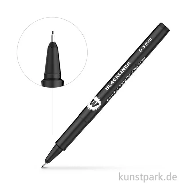 Artikelbild 1 des Artikels “Molotow BLACKLINER 0,3 mm“