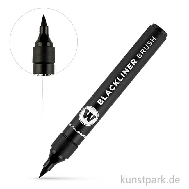 Artikelbild 1 des Artikels “Molotow BLACKLINER Brushpen nachfüllbar “