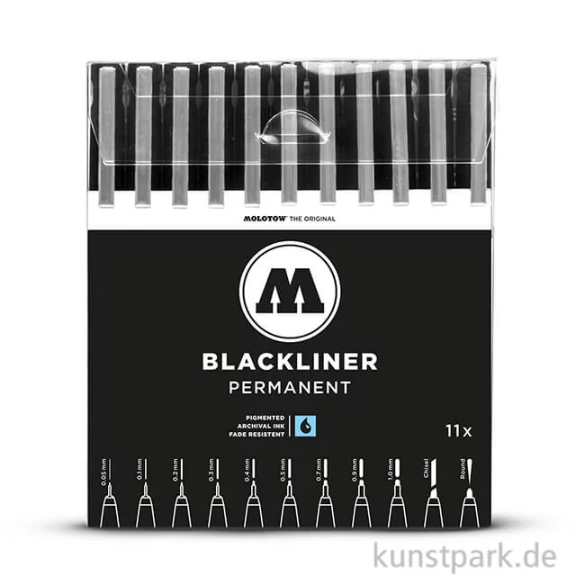 Artikelbild 1 des Artikels “Molotow BLACKLINER Complete Set “
