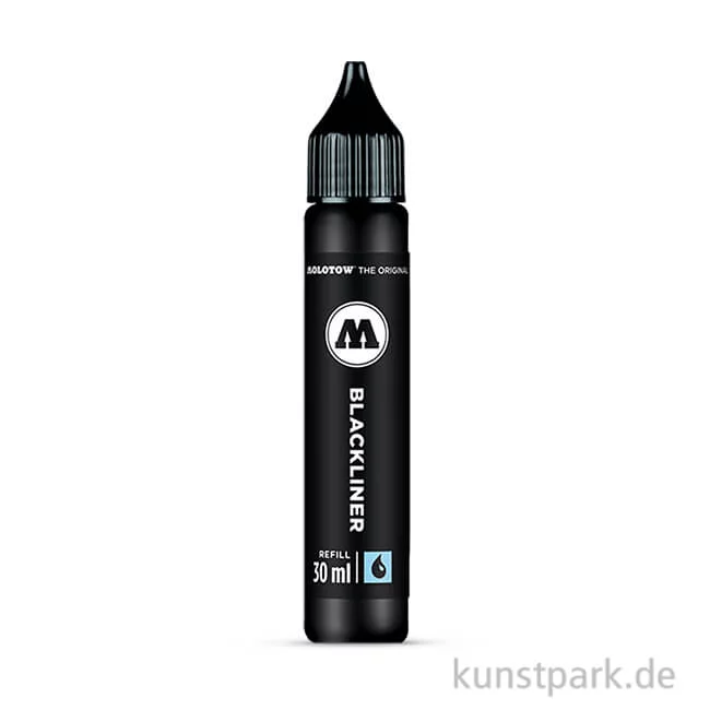Artikelbild 1 des Artikels “Molotow BLACKLINER Refill 30ml “