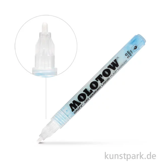 Artikelbild 1 des Artikels “Molotow GRAFX Art Masking Liquid Pen 2 mm“
