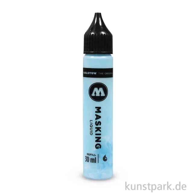 Artikelbild 1 des Artikels “Molotow GRAFX Art Masking Liquid Refill 30 ml “