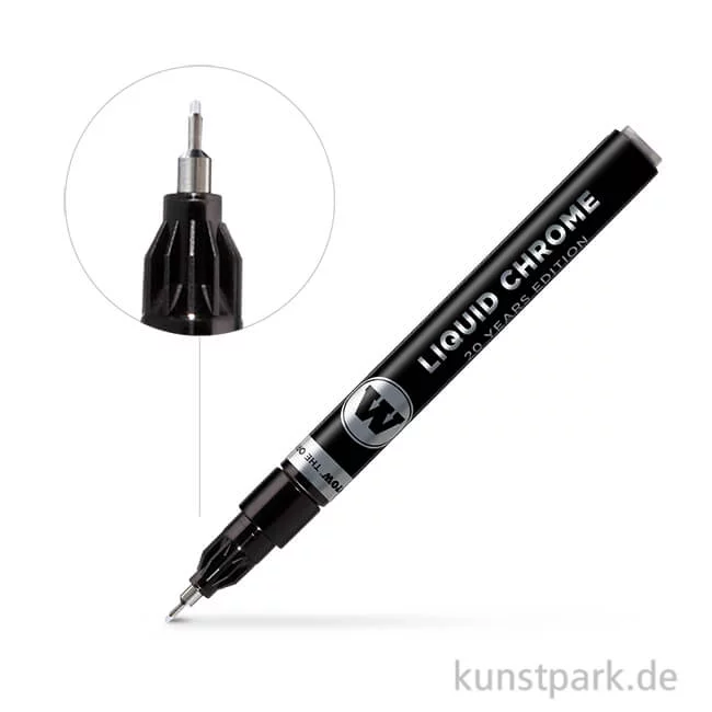 Artikelbild 1 des Artikels “Molotow LIQUID CHROME Marker 1 mm“