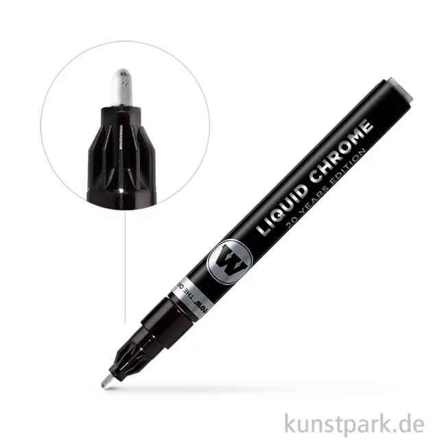 Artikelbild 1 des Artikels “Molotow LIQUID CHROME Marker 2 mm“