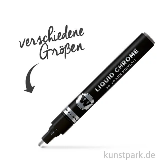 Artikelbild 1 des Artikels “Molotow LIQUID CHROME Marker “