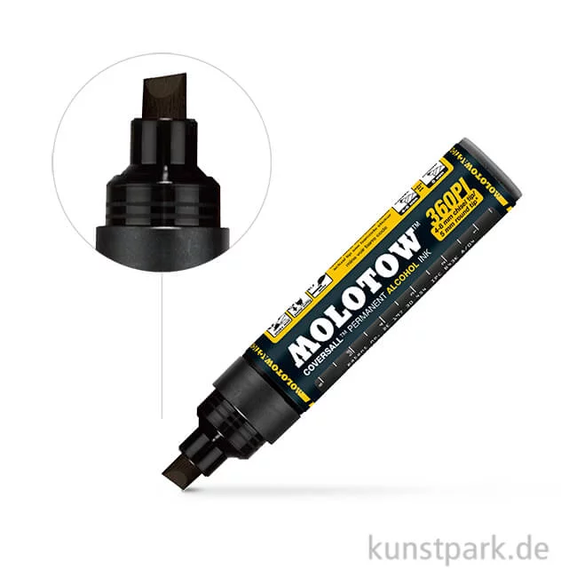 Artikelbild 1 des Artikels “Molotow MASTERPIECE COVERSALL 360 PI Marker 4-8 mm “