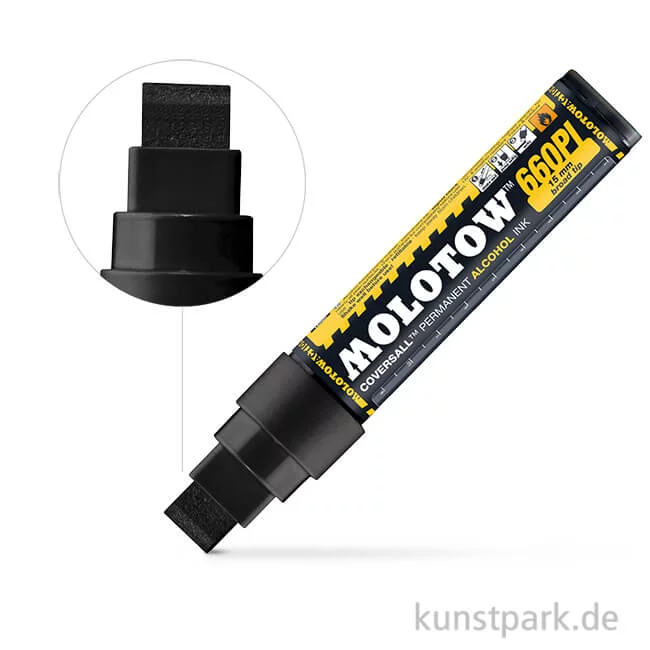 Artikelbild 1 des Artikels “Molotow MASTERPIECE COVERSALL 660 PI Marker 15 mm “