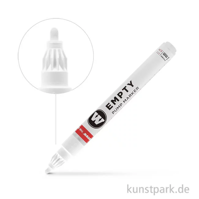 Artikelbild 1 des Artikels “Molotow ONE4ALL Leermarker 2mm“