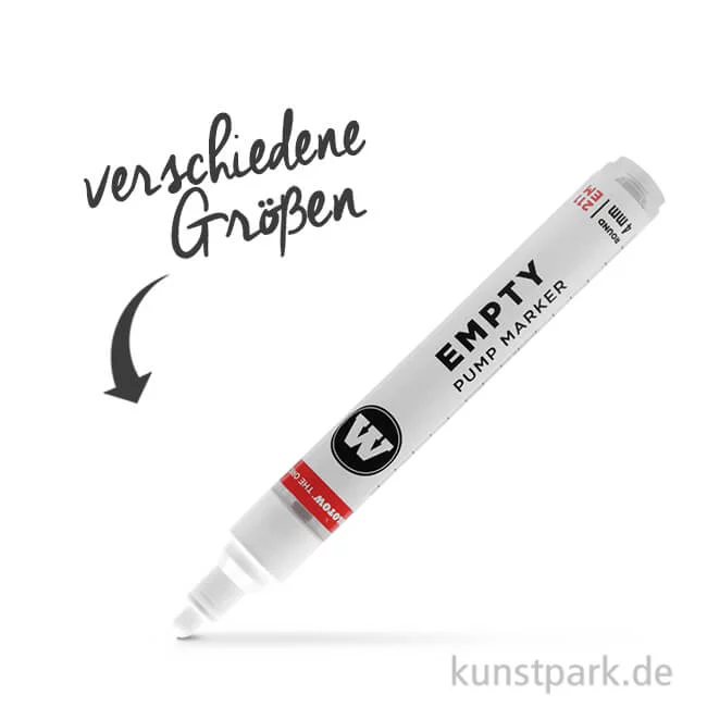 Artikelbild 1 des Artikels “Molotow ONE4ALL Leermarker “