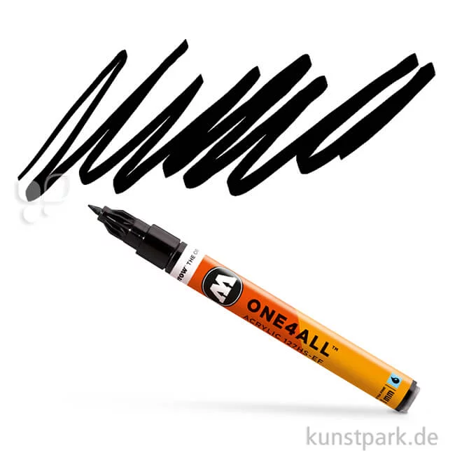 Artikelbild 1 des Artikels “Molotow ONE4ALL Marker - 127HS-EF 1 mm Signalschwarz“