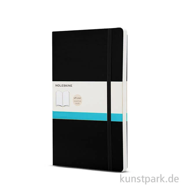 Artikelbild 1 des Artikels “MOLESKINE Notizbuch Softcover - Schwarz - Dotted, 192 Seiten 13x21cm“