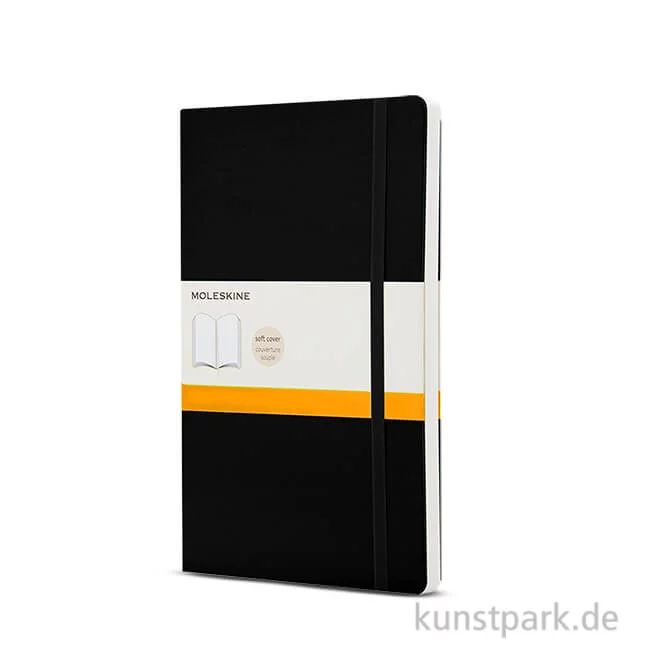 Artikelbild 1 des Artikels “MOLESKINE Notizbuch Softcover - Schwarz - Liniert, 192 Seiten 13x21cm“