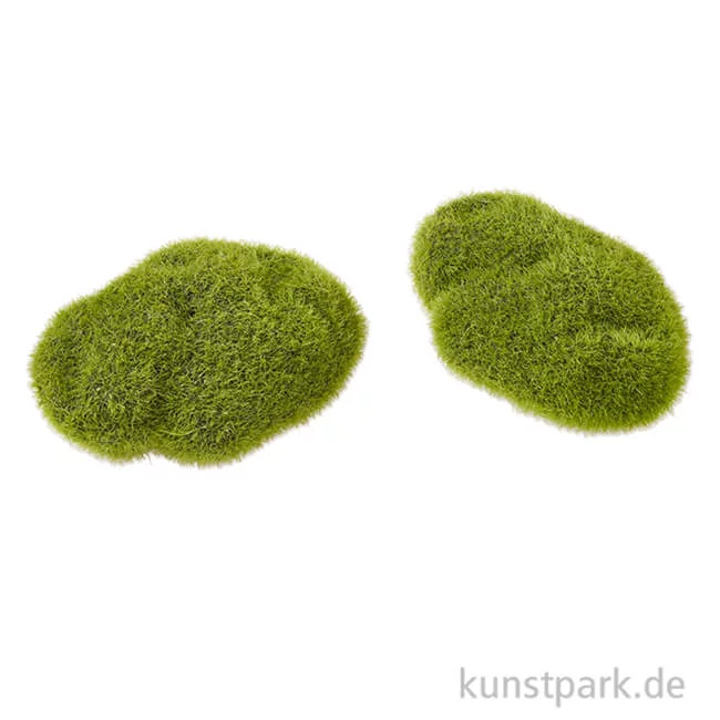 Artikelbild 1 des Artikels “Moos-Steine, 6 cm, 2 Stück “