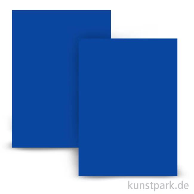 Artikelbild 1 des Artikels “Moosgummi 20x30 cm, 2mm Tafel | Blau“