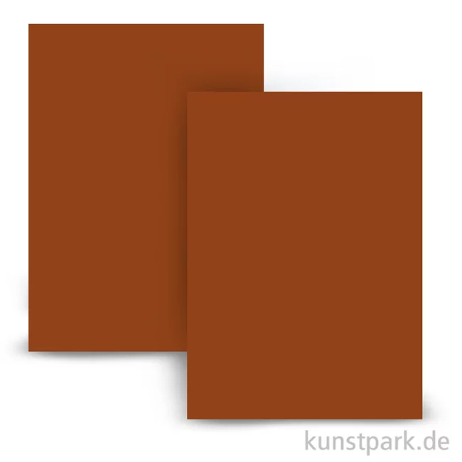Artikelbild 1 des Artikels “Moosgummi 20x30 cm, 2mm Tafel | Schokobraun“