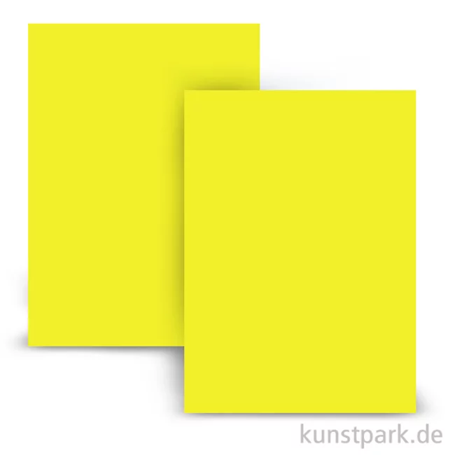 Artikelbild 1 des Artikels “Moosgummi 20x30 cm, 2mm Tafel | Gelb“