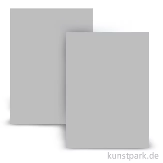 Artikelbild 1 des Artikels “Moosgummi 20x30 cm, 2mm Tafel | Grau“