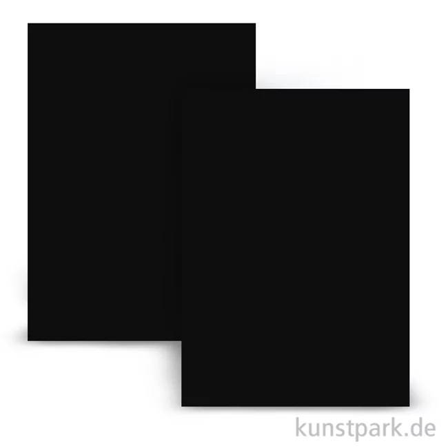 Artikelbild 1 des Artikels “Moosgummi 20x30 cm, 2mm Tafel | Schwarz“