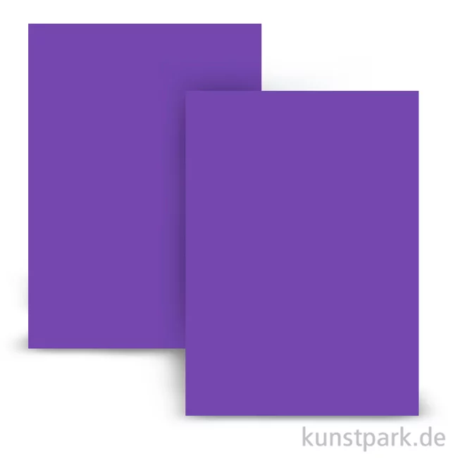 Artikelbild 1 des Artikels “Moosgummi 20x30 cm, 2mm Tafel | Violett“