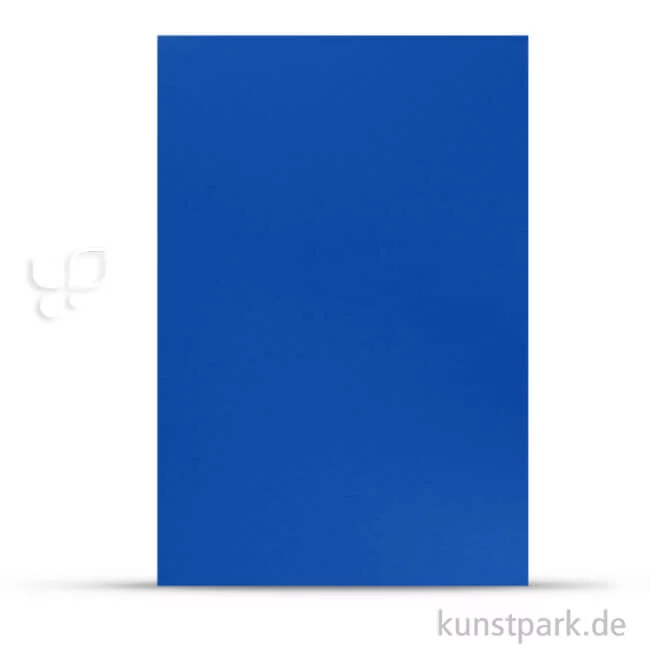 Artikelbild 1 des Artikels “Moosgummi 30x45 cm, 2 mm Tafel | Blau“