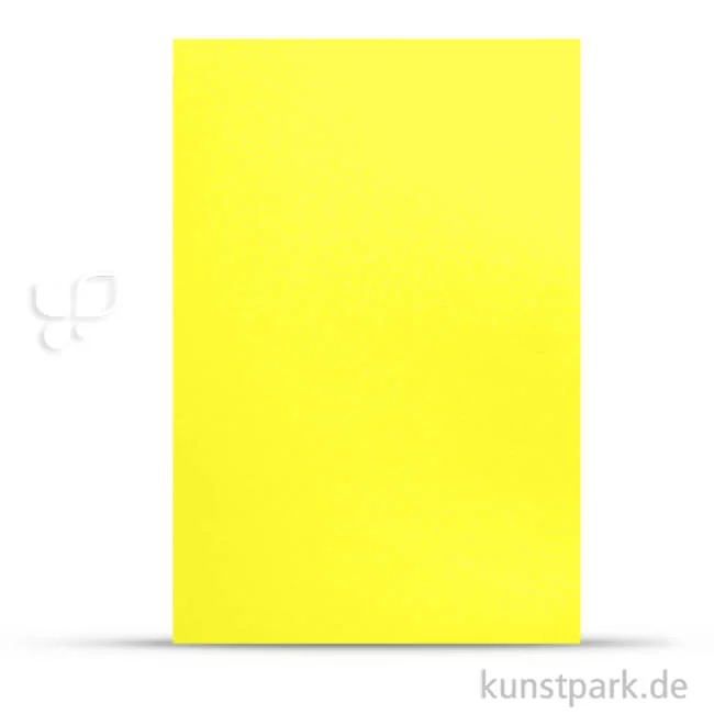 Artikelbild 1 des Artikels “Moosgummi 30x45 cm, 2 mm Tafel | Gelb“