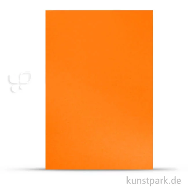 Artikelbild 1 des Artikels “Moosgummi 30x45 cm, 2 mm Tafel | Orange“