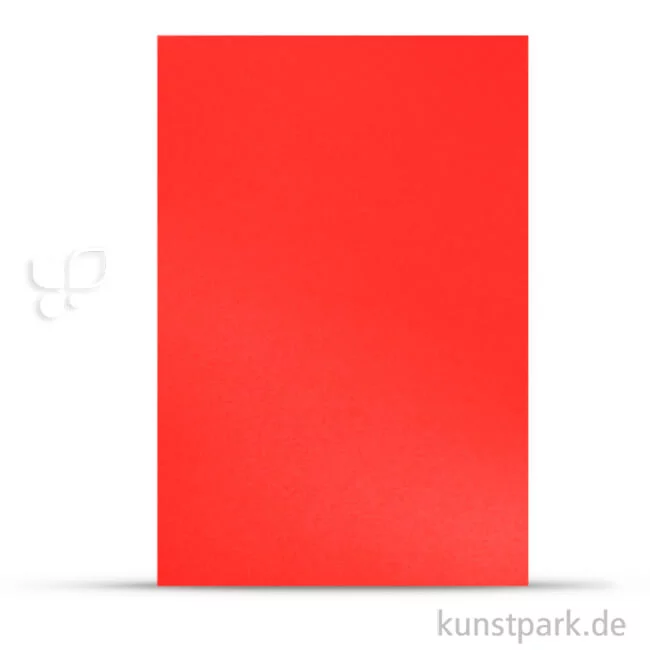 Artikelbild 1 des Artikels “Moosgummi 30x45 cm, 2 mm Tafel | Rot“