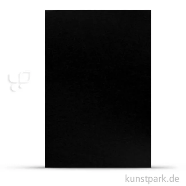 Artikelbild 1 des Artikels “Moosgummi 30x45 cm, 2 mm Tafel | Schwarz“