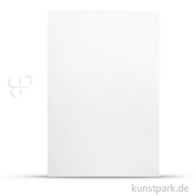 Artikelbild 1 des Artikels “Moosgummi 30x45 cm, 2 mm Tafel | Weiß“