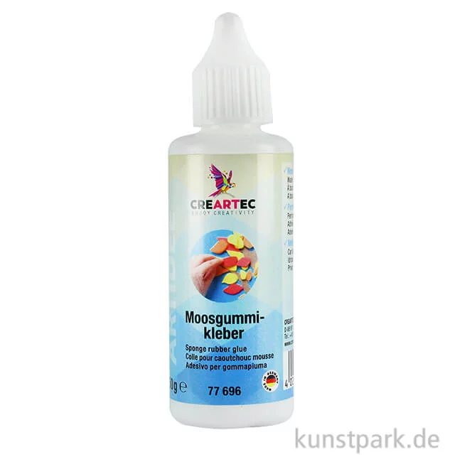 Artikelbild 1 des Artikels “Moosgummikleber, repositionierbar, 50 g “