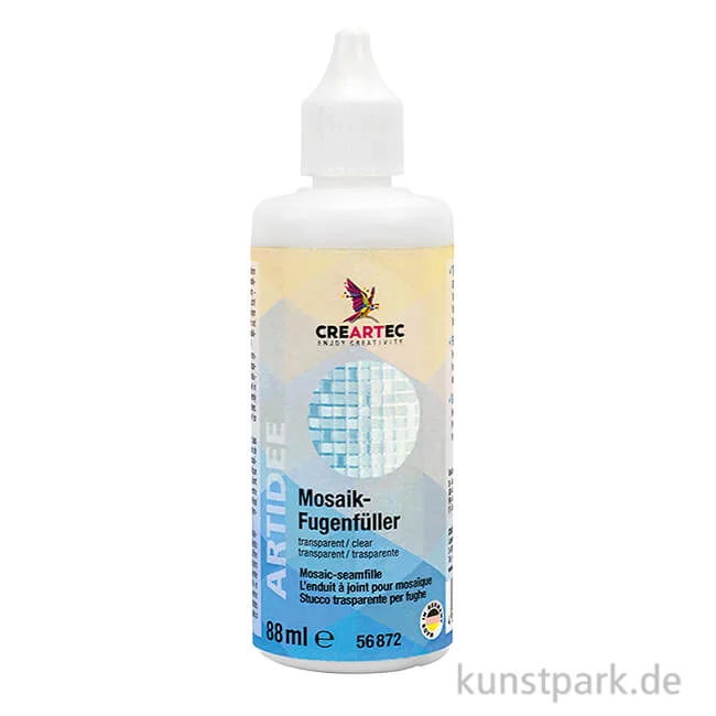 Artikelbild 1 des Artikels “Mosaik-Fugenfüller Transparent,  88 ml “